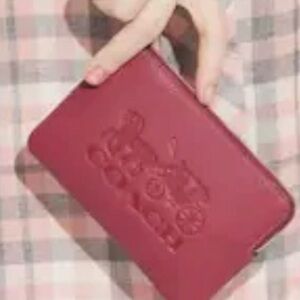 Coach Strawberry Haze Classic Wristlet